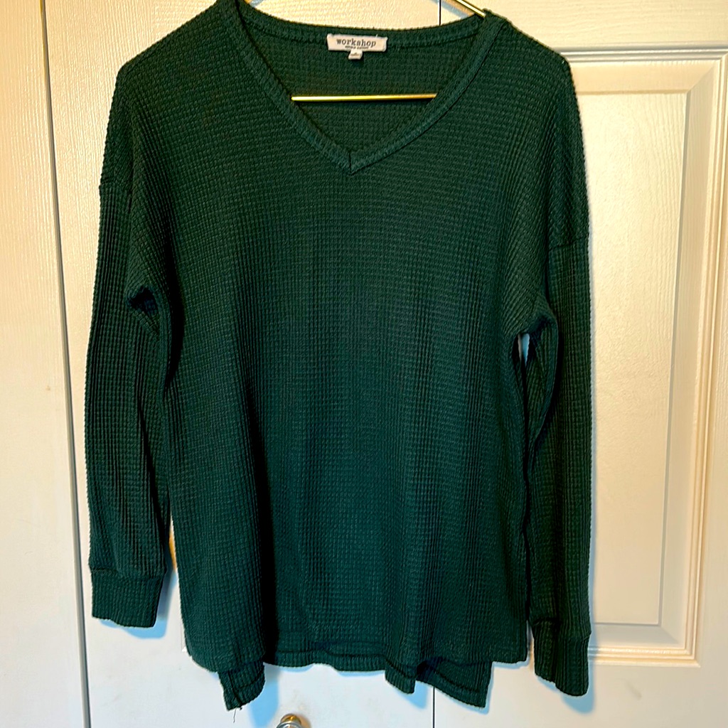 Workshop Waffle Tee